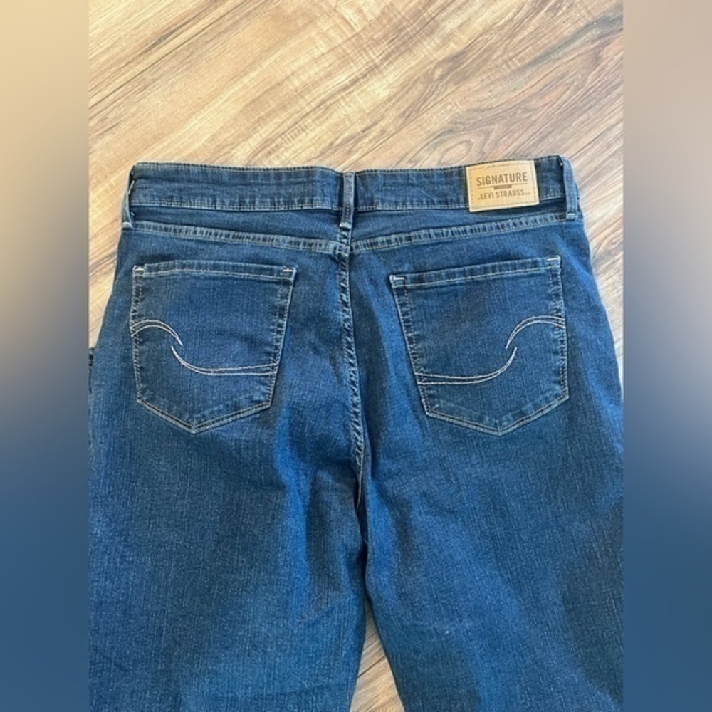 314 Shaping Straight Jeans - Picture 7 of 8